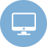 モニターのアイコン